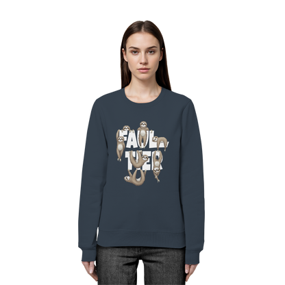 Viele gechillte Faultiere - Organic Basic Unisex Sweatshirt