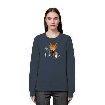 Bin halt ein Fuchs - Organic Basic Unisex Sweatshirt