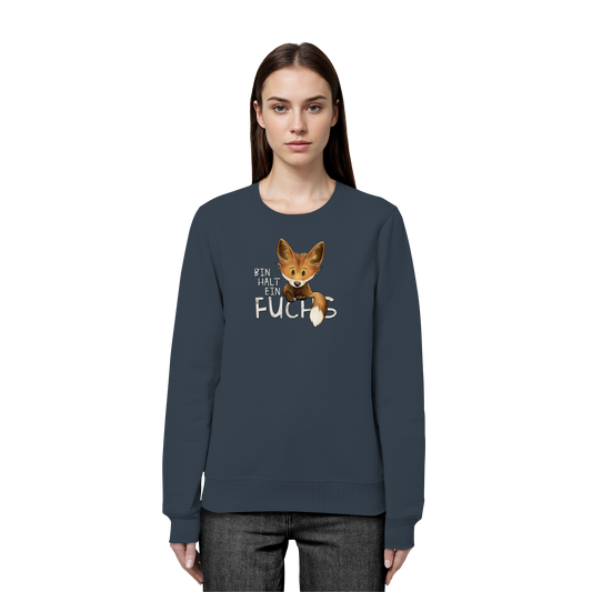 Bin halt ein Fuchs - Organic Basic Unisex Sweatshirt