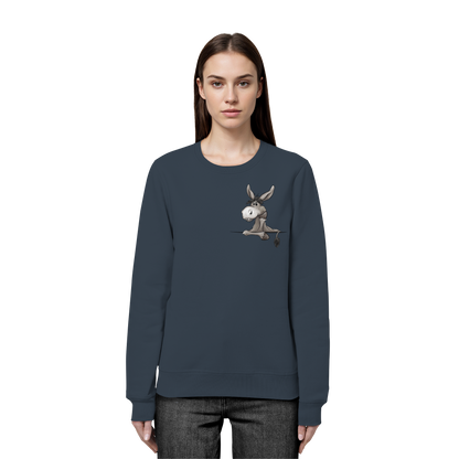 Lustiger lässiger Esel - Organic Basic Unisex Sweatshirt