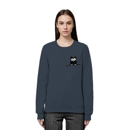 Kleine struppige Eule - Organic Basic Unisex Sweatshirt