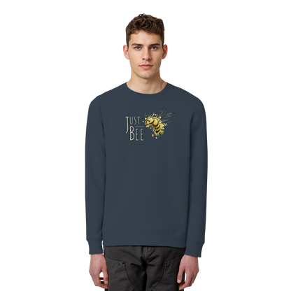 Just Bee, kleine Honig-Biene - Organic Basic Unisex Sweatshirt