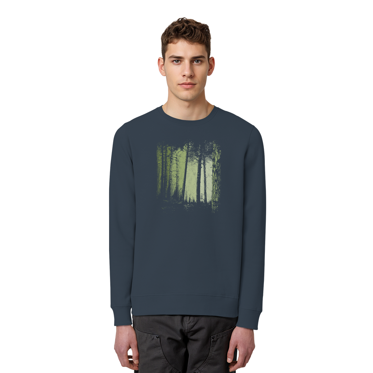 Zwielicht Wald - Organic Basic Unisex Sweatshirt