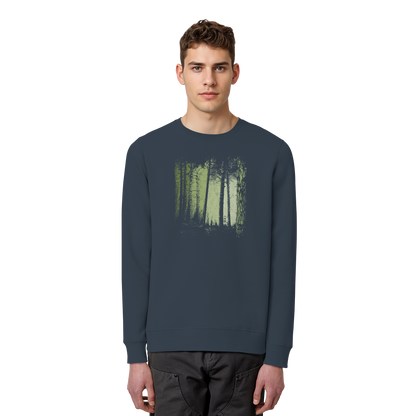 Zwielicht Wald - Organic Basic Unisex Sweatshirt