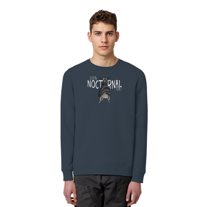 100% nachtaktive Fledermaus - Organic Basic Unisex Sweatshirt
