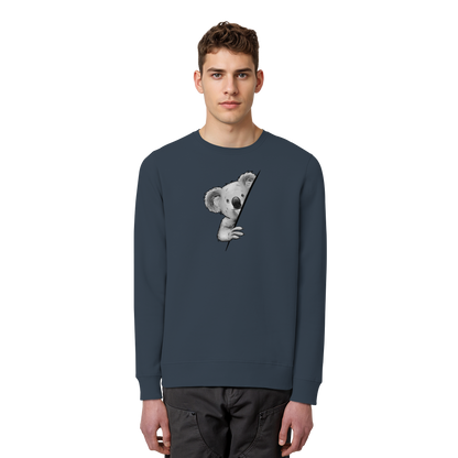 Koala Bär Illustration - Organic Basic Unisex Sweatshirt