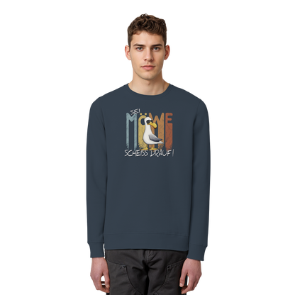Sei Möwe Scheiß Drauf  - Organic Basic Unisex Sweatshirt