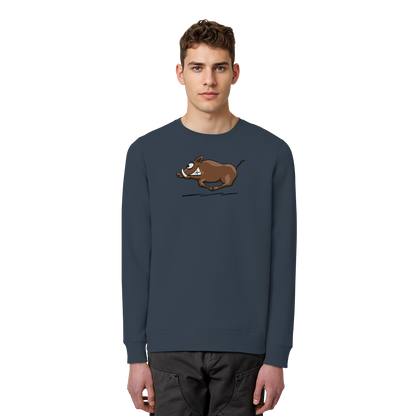 sauwildes Wildschwein | Wildsau  - Organic Basic Unisex Sweatshirt