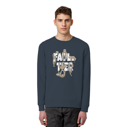Viele gechillte Faultiere - Organic Basic Unisex Sweatshirt