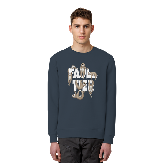 Viele gechillte Faultiere - Organic Basic Unisex Sweatshirt