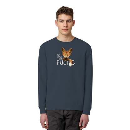 Bin halt ein Fuchs - Organic Basic Unisex Sweatshirt