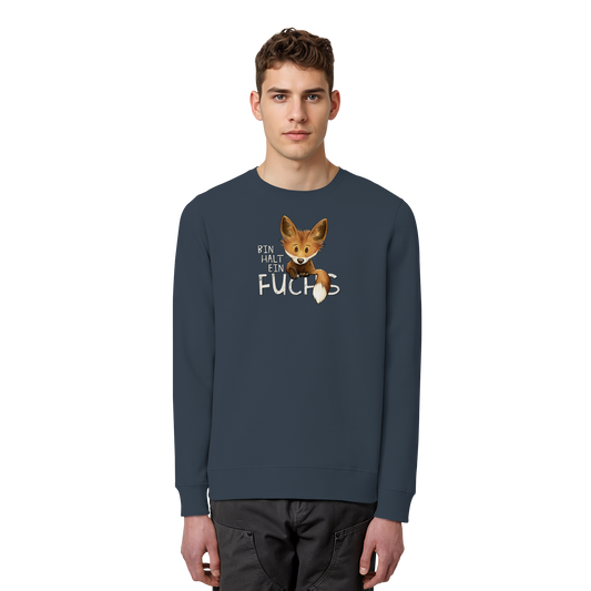 Bin halt ein Fuchs - Organic Basic Unisex Sweatshirt