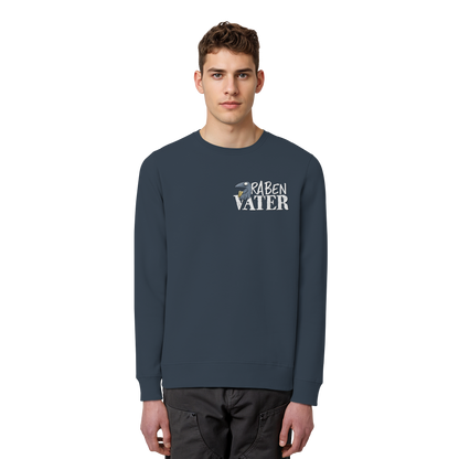 Rabenvater Krähenpapa - Organic Basic Unisex Sweatshirt