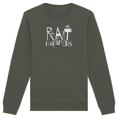 Rat Happens Ratten - Organic Basic Unisex Sweatshirt