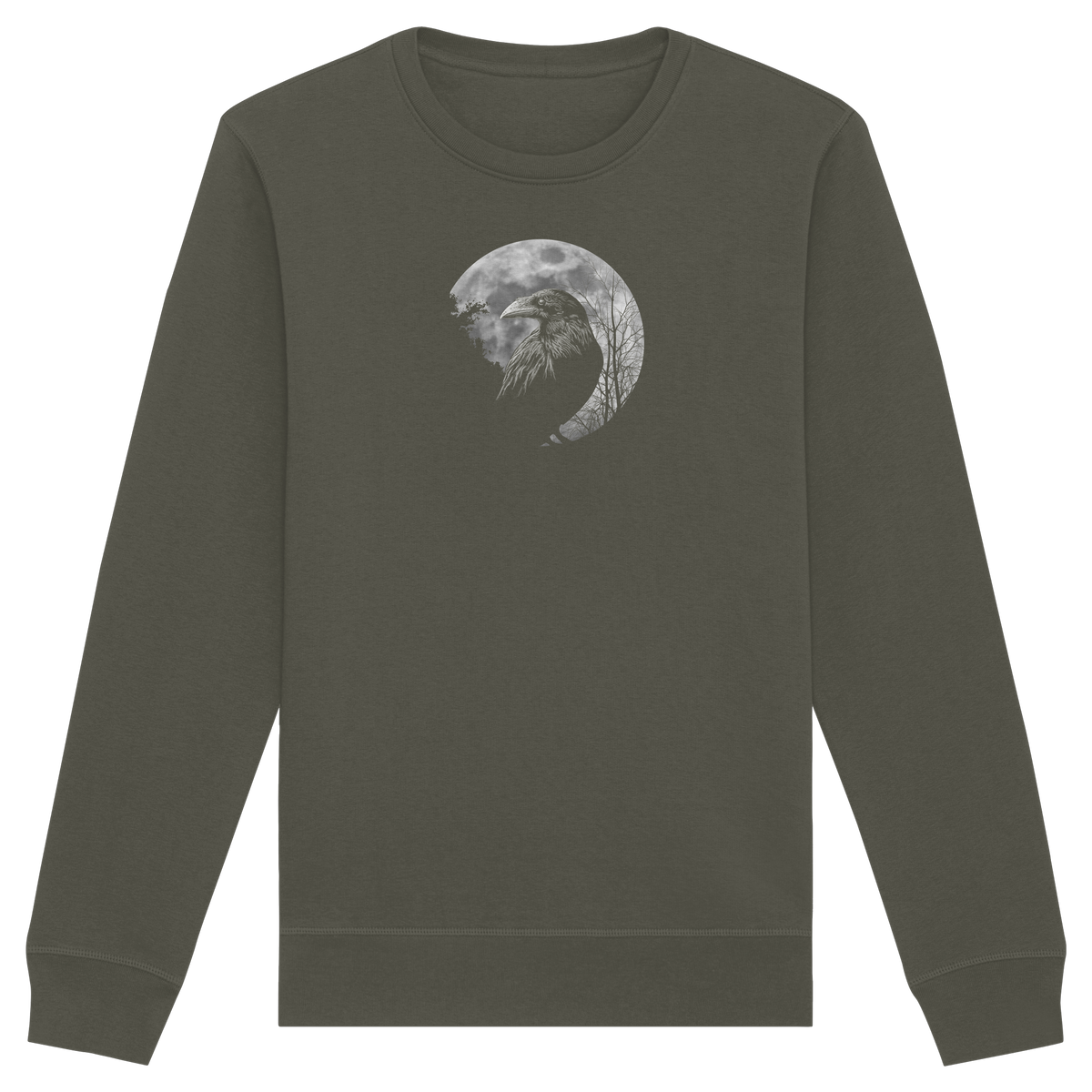 Vollmond-Rabe - Organic Basic Unisex Sweatshirt
