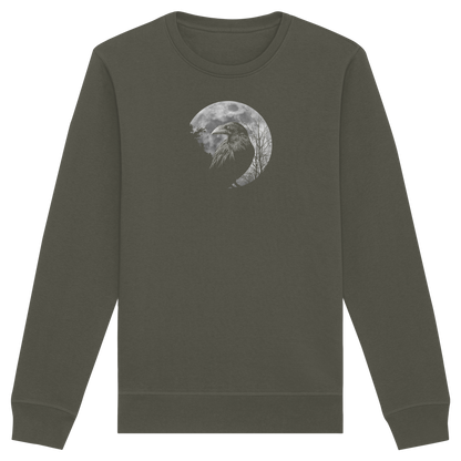 Vollmond-Rabe - Organic Basic Unisex Sweatshirt