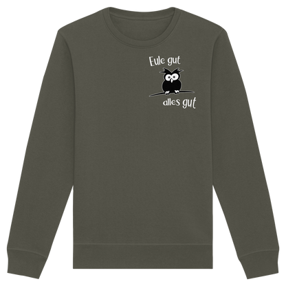 Eule gut, alles gut - Organic Basic Unisex Sweatshirt