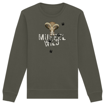 Muffel Wild Mufflon - Organic Basic Unisex Sweatshirt