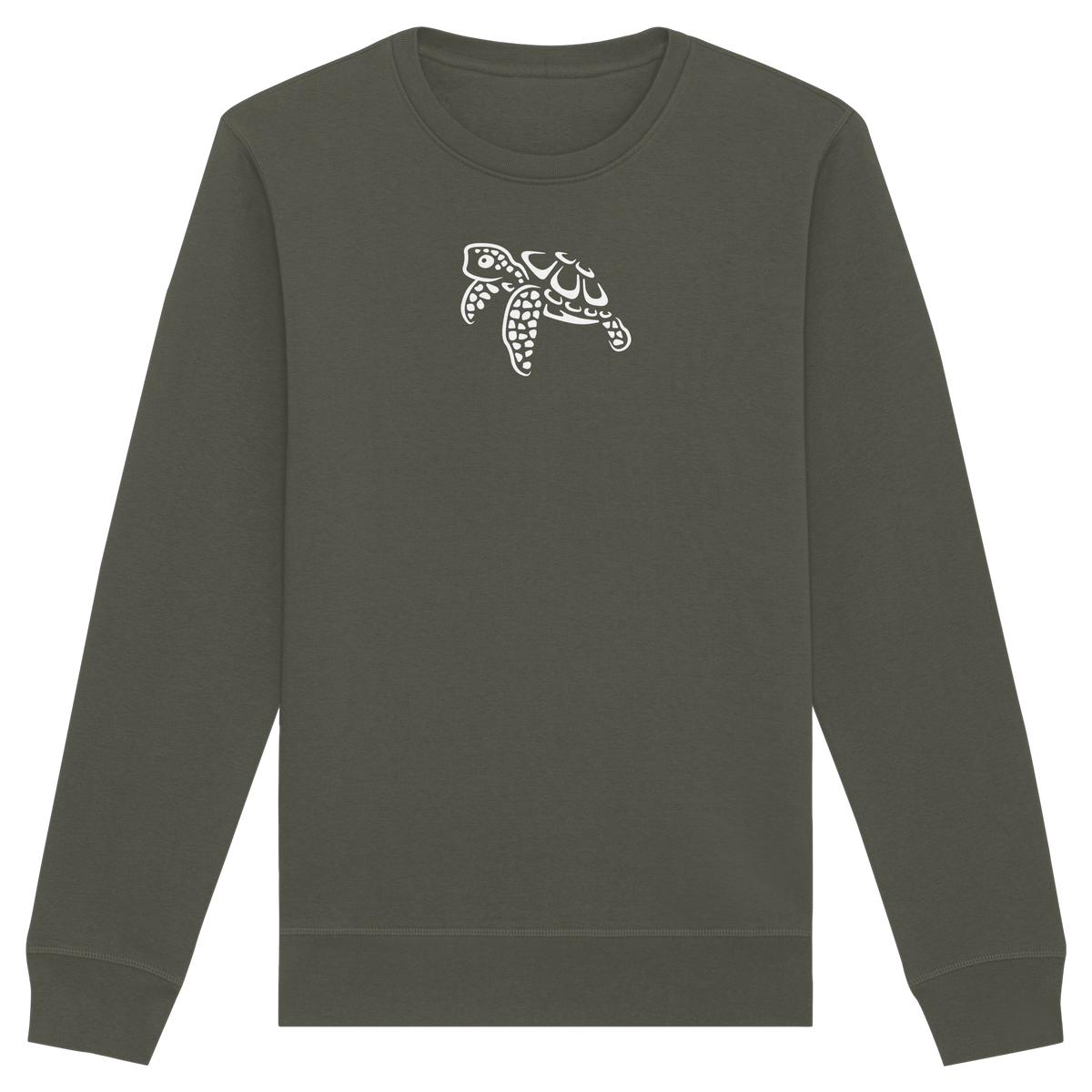 schwimmende Meeres-Schildkröte - Organic Basic Unisex Sweatshirt