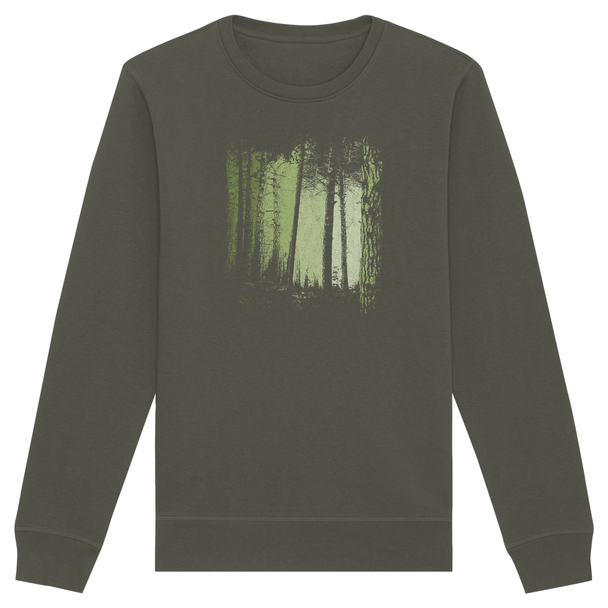 Zwielicht Wald - Organic Basic Unisex Sweatshirt
