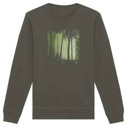 Zwielicht Wald - Organic Basic Unisex Sweatshirt