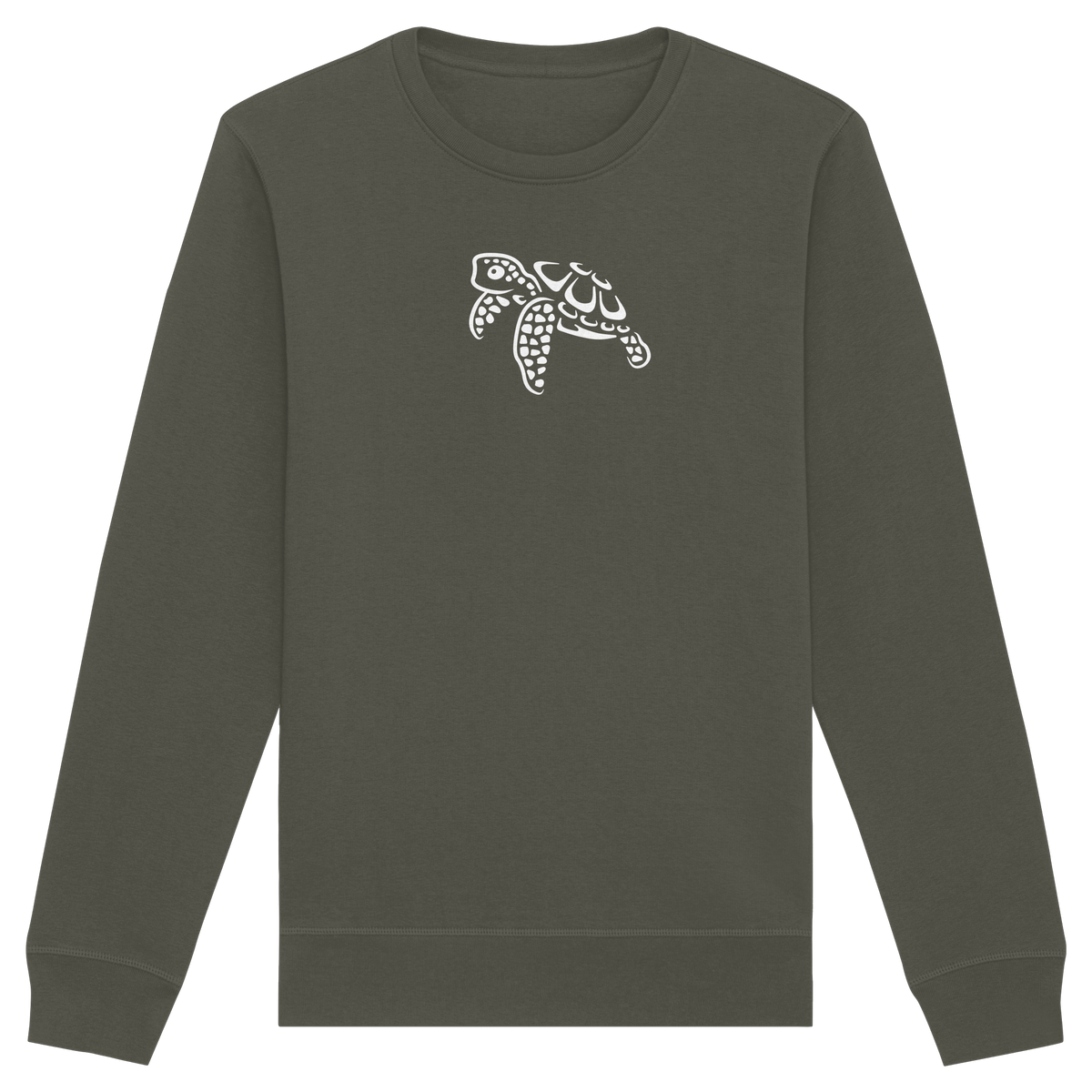 schwimmende Meeres-Schildkröte - Organic Basic Unisex Sweatshirt