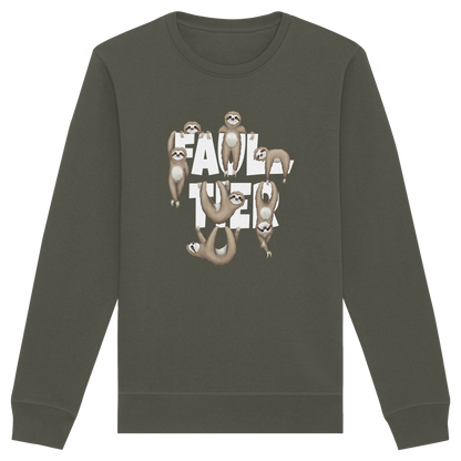 Viele gechillte Faultiere - Organic Basic Unisex Sweatshirt