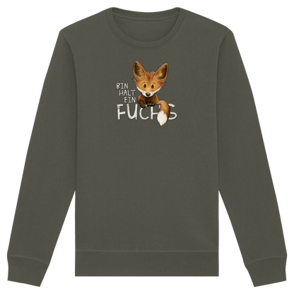 Bin halt ein Fuchs - Organic Basic Unisex Sweatshirt