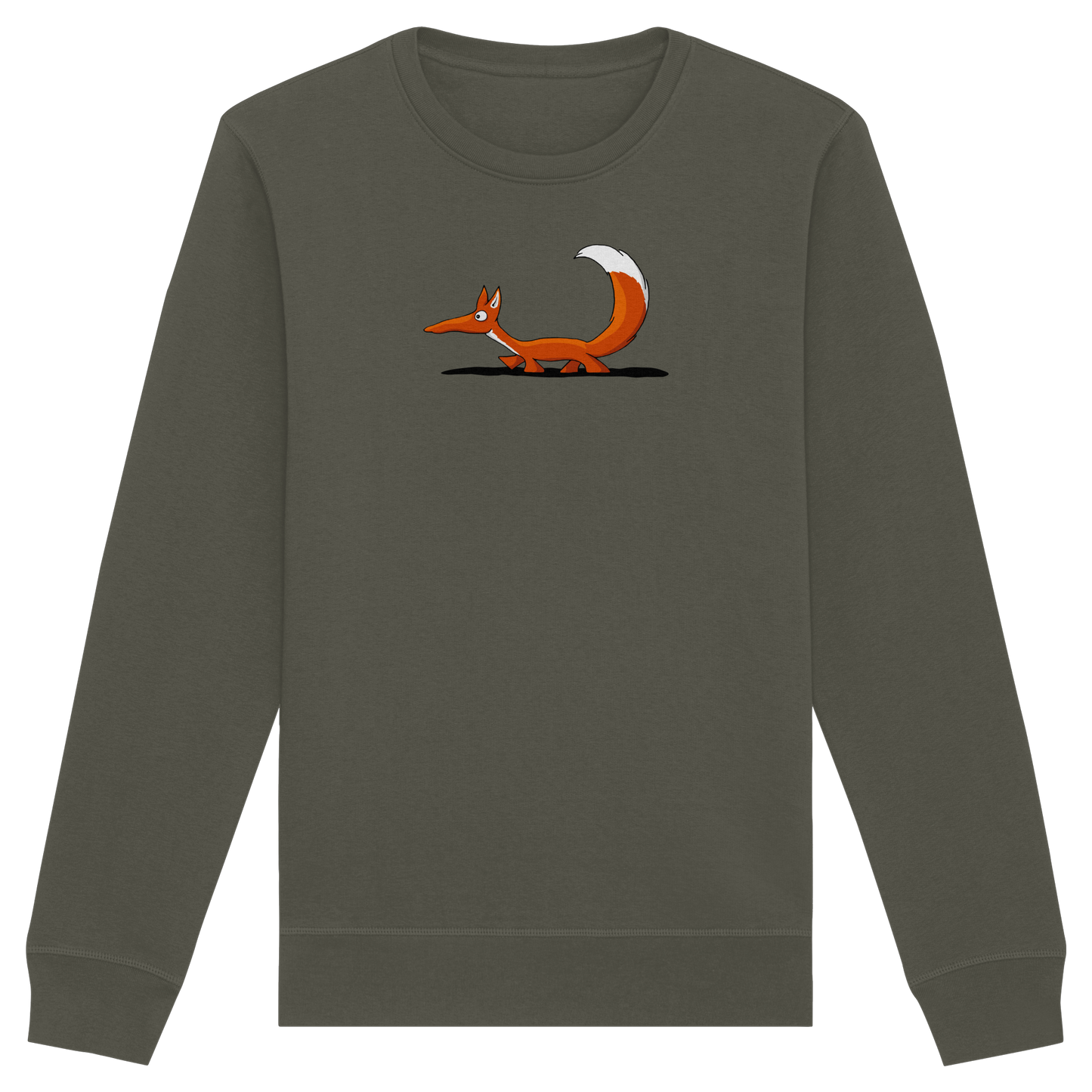 Lässiger cooler Fuchs | Mr. Fox, der Schleicher - Organic Basic Unisex Sweatshirt