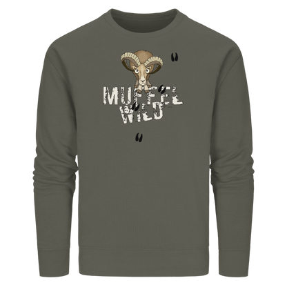 Muffel Wild Mufflon - Organic Basic Unisex Sweatshirt