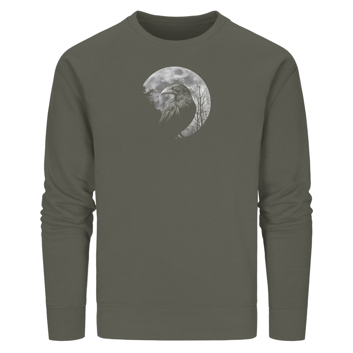 Vollmond-Rabe - Organic Basic Unisex Sweatshirt
