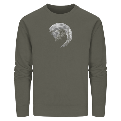Vollmond-Rabe - Organic Basic Unisex Sweatshirt