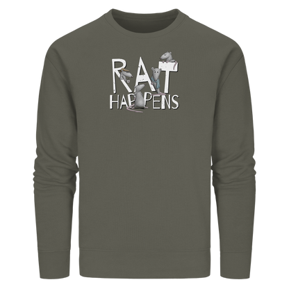 Rat Happens Ratten - Organic Basic Unisex Sweatshirt