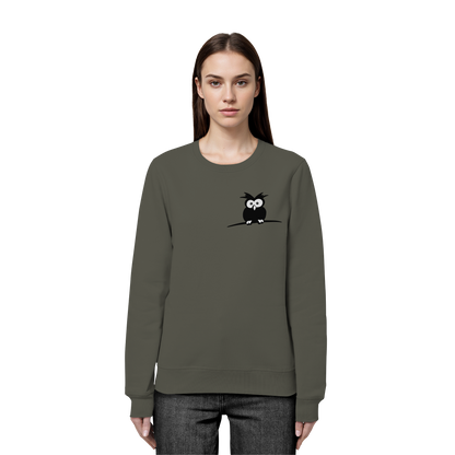 Kleine struppige Eule - Organic Basic Unisex Sweatshirt