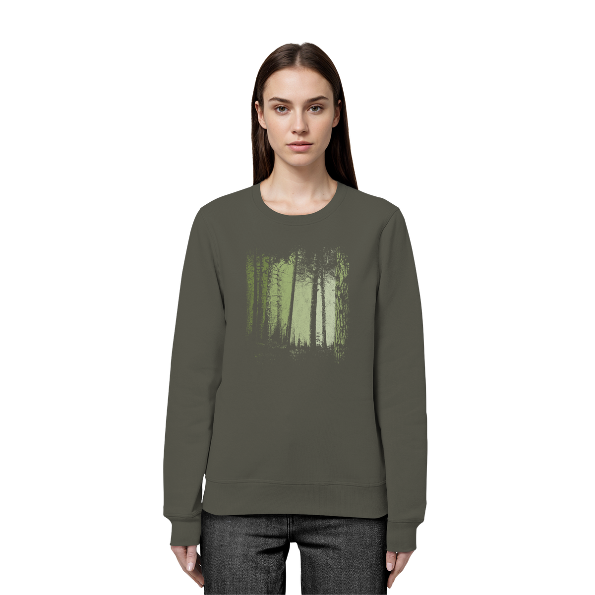 Zwielicht Wald - Organic Basic Unisex Sweatshirt
