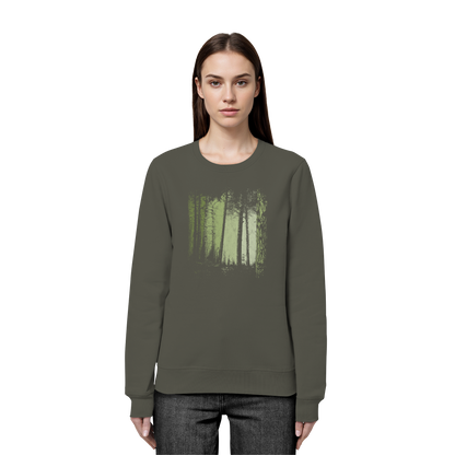 Zwielicht Wald - Organic Basic Unisex Sweatshirt