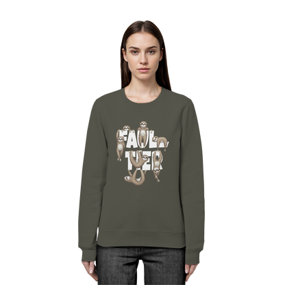 Viele gechillte Faultiere - Organic Basic Unisex Sweatshirt