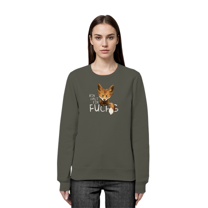 Bin halt ein Fuchs - Organic Basic Unisex Sweatshirt