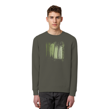 Zwielicht Wald - Organic Basic Unisex Sweatshirt
