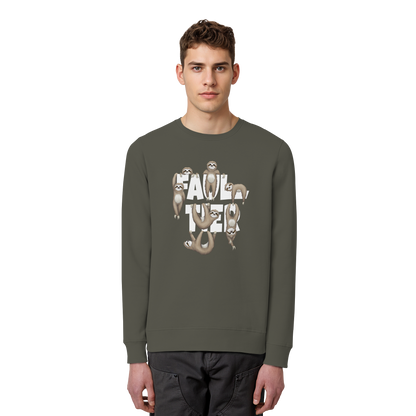 Viele gechillte Faultiere - Organic Basic Unisex Sweatshirt