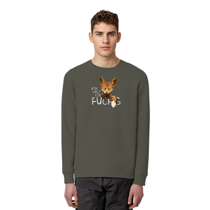 Bin halt ein Fuchs - Organic Basic Unisex Sweatshirt