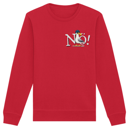 Nö Kein Bock Möwe - Organic Basic Unisex Sweatshirt