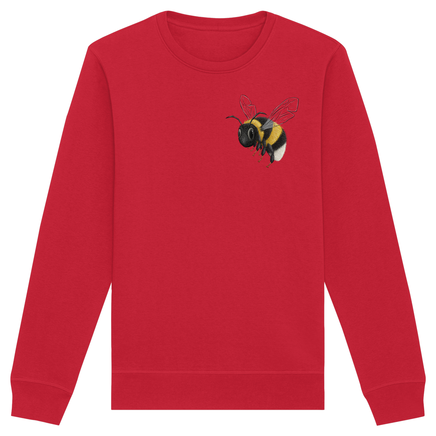 Kleine brummige Hummel - Organic Basic Unisex Sweatshirt