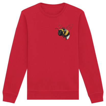 Kleine brummige Hummel - Organic Basic Unisex Sweatshirt