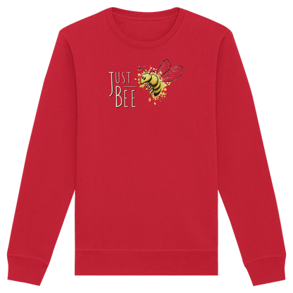 Just Bee, kleine Honig-Biene - Organic Basic Unisex Sweatshirt