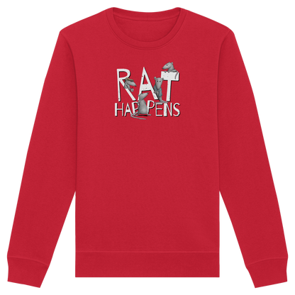 Rat Happens Ratten - Organic Basic Unisex Sweatshirt