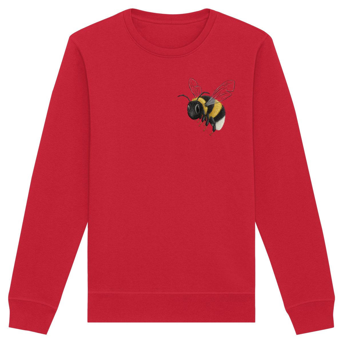 Kleine brummige Hummel - Organic Basic Unisex Sweatshirt