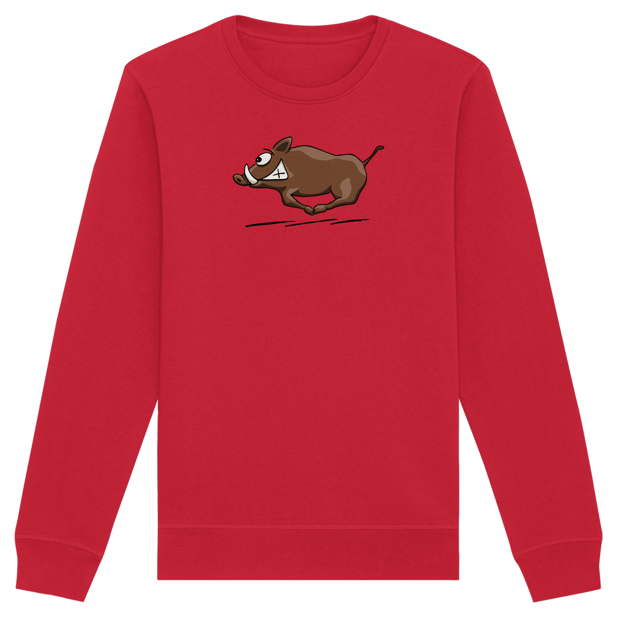 sauwildes Wildschwein | Wildsau  - Organic Basic Unisex Sweatshirt