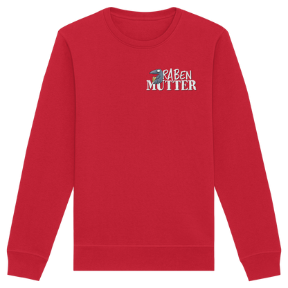 Rabenmutter Krähenmama - Organic Basic Unisex Sweatshirt