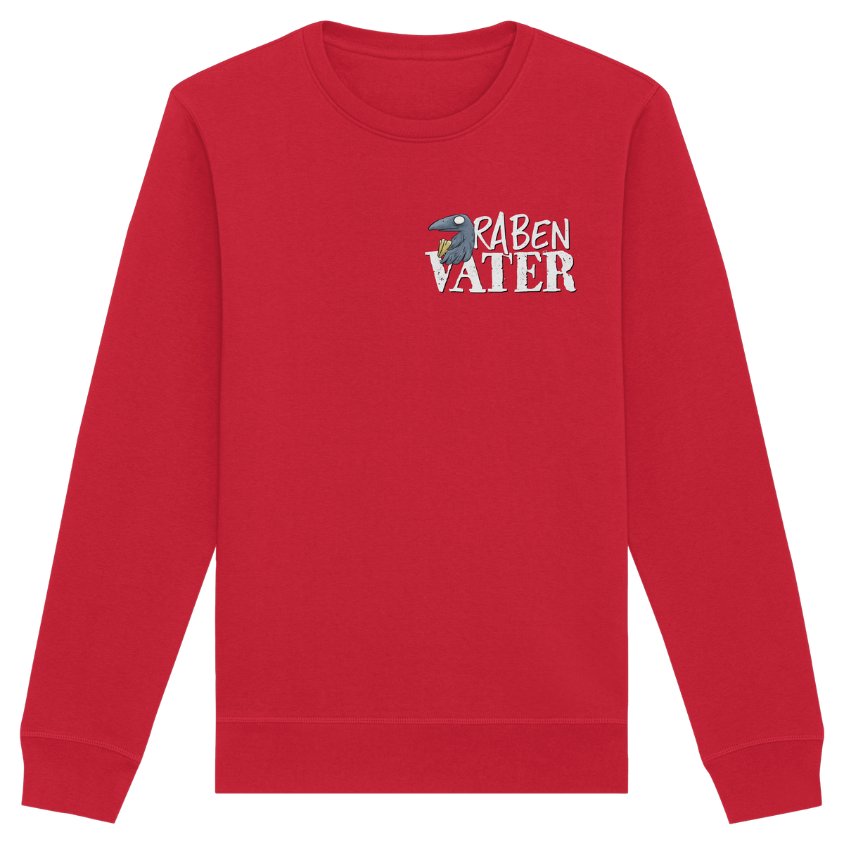 Rabenvater Krähenpapa - Organic Basic Unisex Sweatshirt